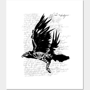 Shakespeare crow Posters and Art